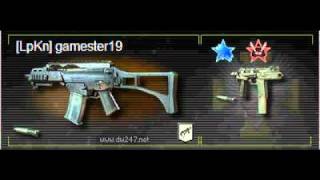 How to set up a G36C class in MW3