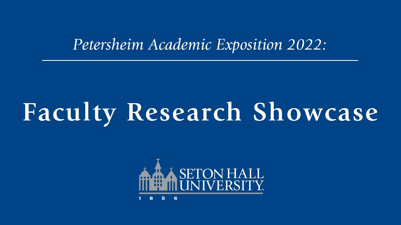 Faculty Research Showcase
