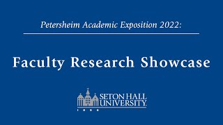 Faculty Research Showcase