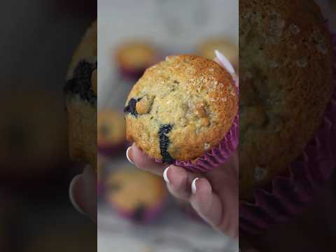 Blueberry Banana Muffins Muffins Recipe Baking Easyrecipes