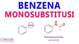 Tata nama benzena monosubstitusi