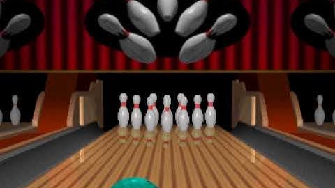 World Class Bowling M.A.M.E Arcade Session