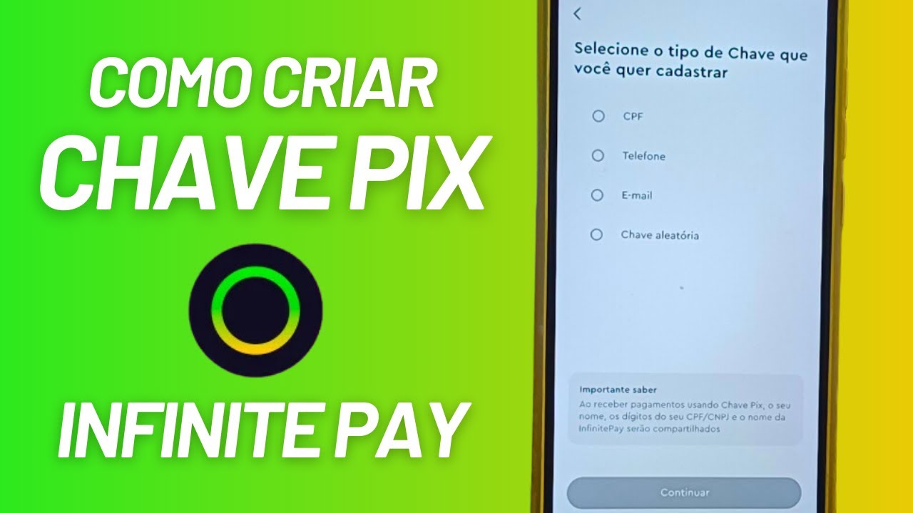 CRIAR CHAVE PIX NA INFINITE PAY | ATUALIZADO 2024!