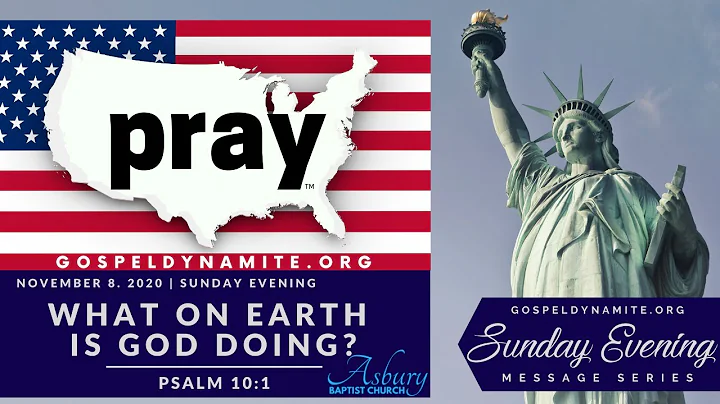 What on Earth is God Doing? | Psalm 10:1 | J. Alle...