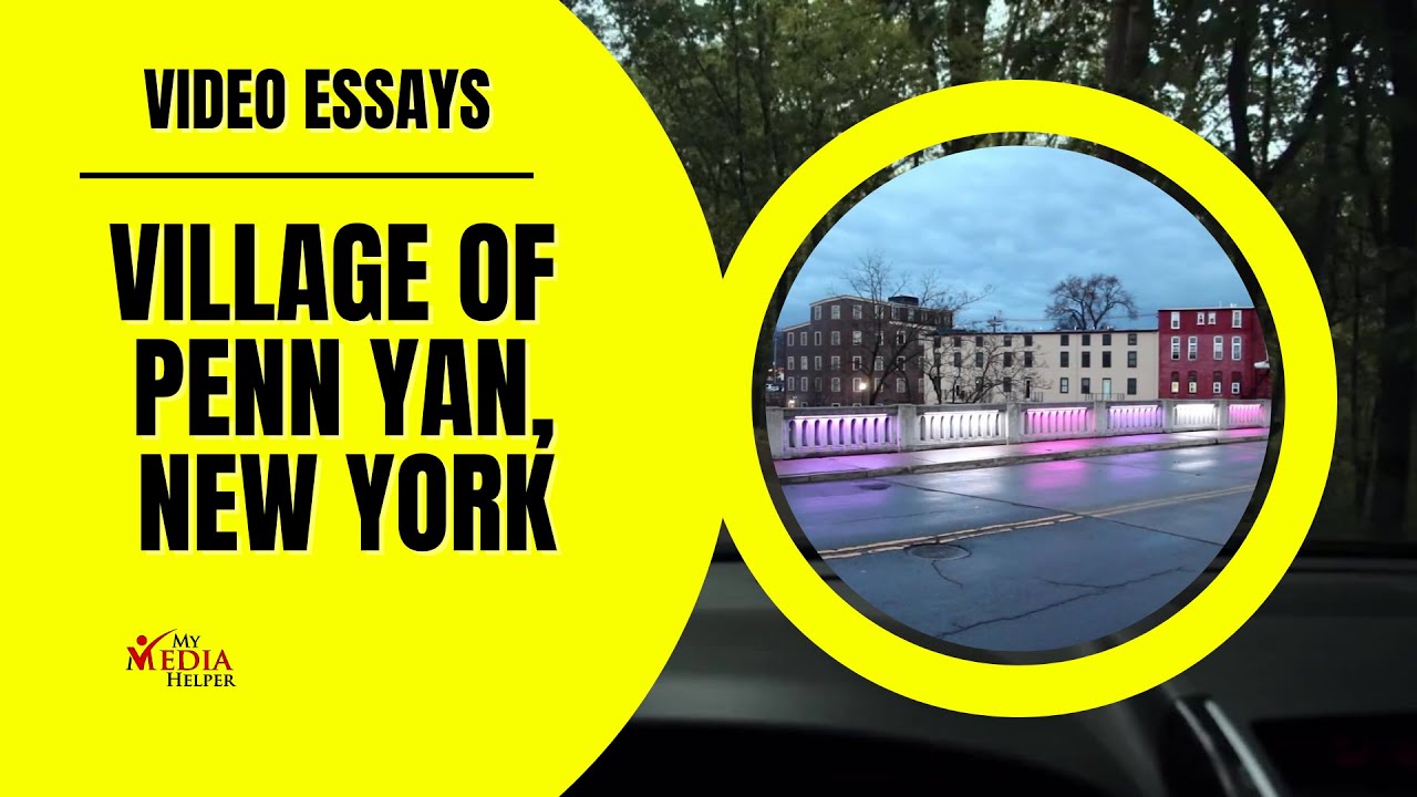 Village of Penn Yan, New York Yates County YouTube