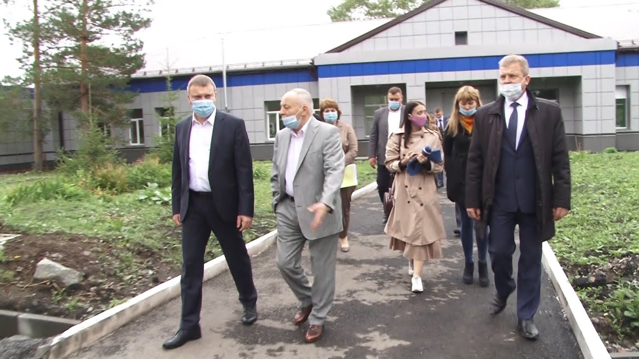 Рабочая поездка главы: завод «Пластмасс» - YouTube