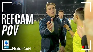 REF CAM POV: You Are The Referee in Napoli-Juventus | HAIER CAM | Serie A 2025/26
