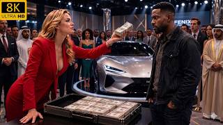 The CEO Bet $1M a  Black Single Dad Couldn't Start Her Car — She Didn't Know He Built the Engine
