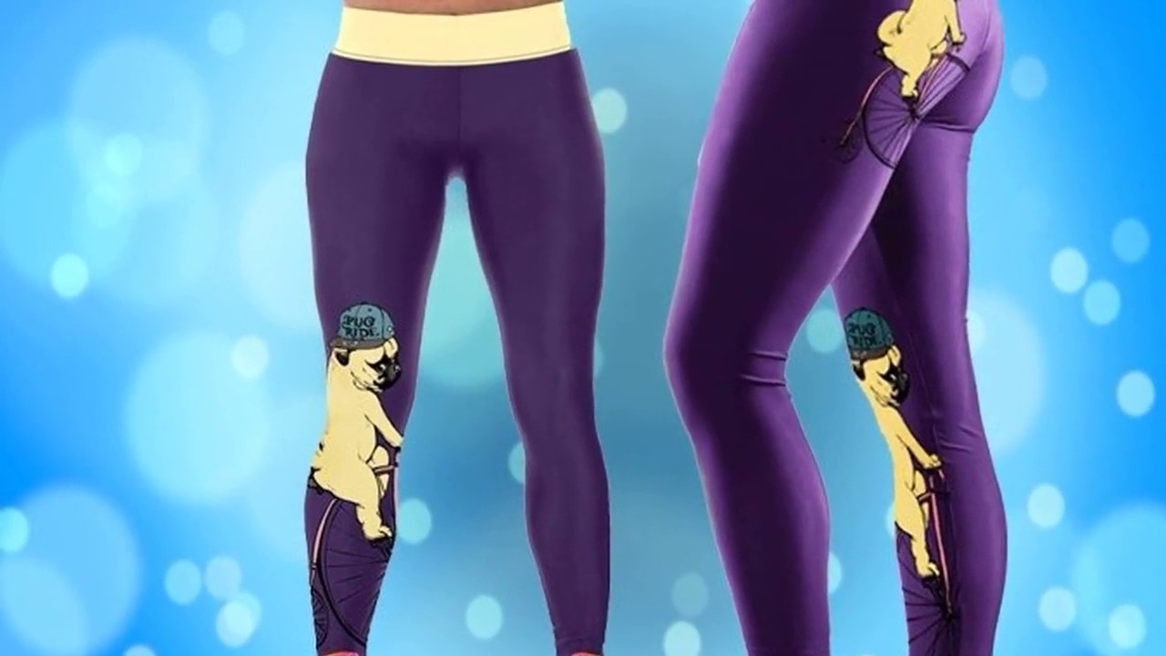 Yoga Pants For Women Review - YouTube