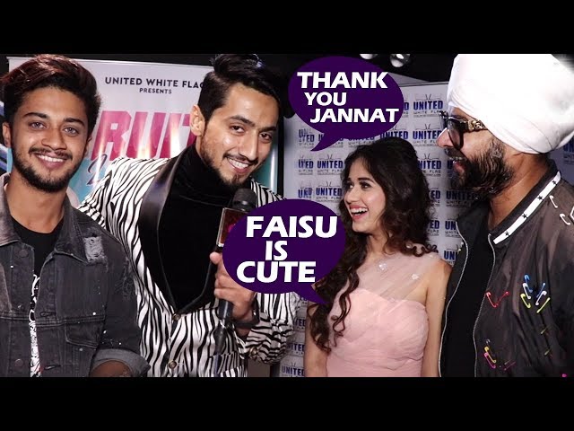 Fruity Lagdi Hai: Jannat Zubair & Mr Faisu Interview- Their Romantic Pair, Fun On Shoot & Fan’s Love class=