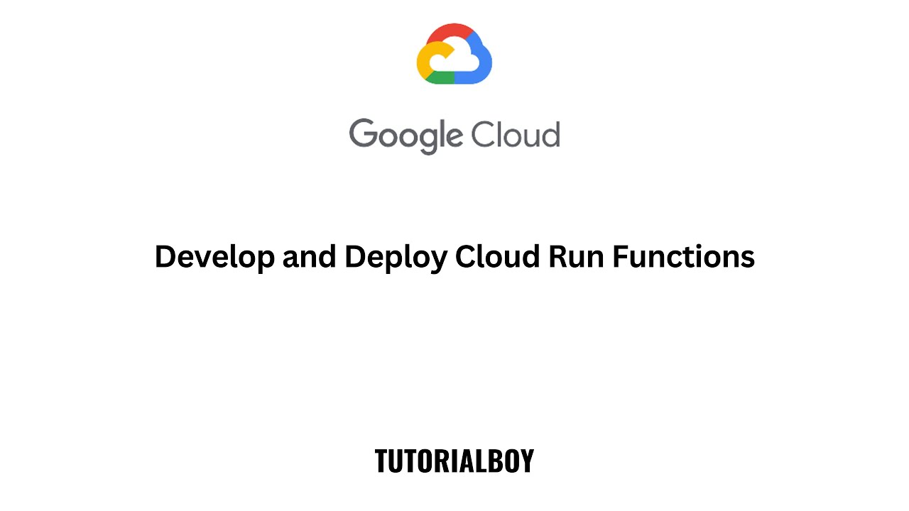 Develop and Deploy Cloud Run Functions || Cloud Developer Path || # ...
