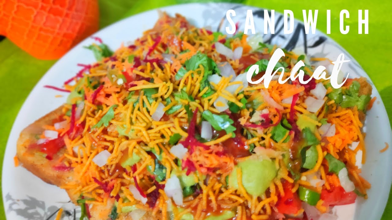 Chatpati sandwich chaat recipe | easy party time snacks recipe |bread ...