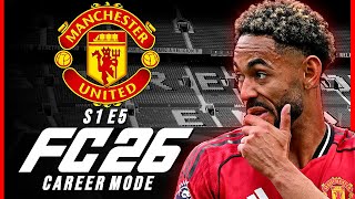 картинка: ULTIMATE WAY | FC 26 MANCHESTER UNITED РЕЖИМ КАРЬЕРЫ С1Э5