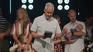 Parent-Child Dedication 11am