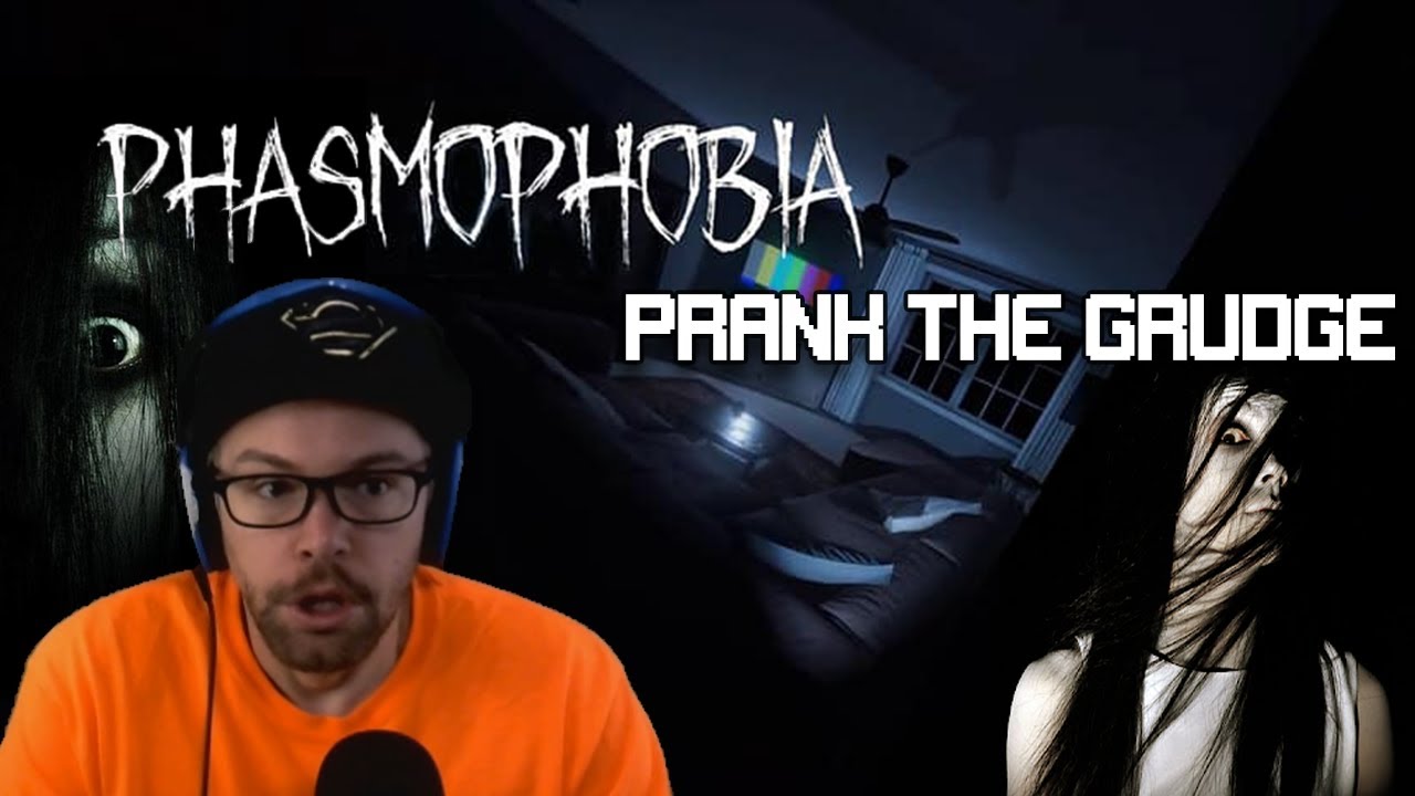 [FR] Elles se chient dessus ! Prank The Grudge ! - Phasmophobia