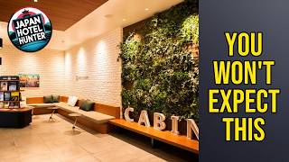 FIRST CABIN Ichigaya - You Won't Expect This | Tokyo, Japan🛏️