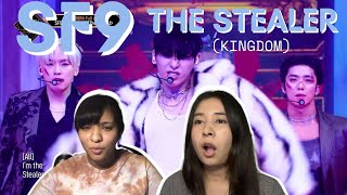 SF9 The Stealer- FIRST TIME REACTION
