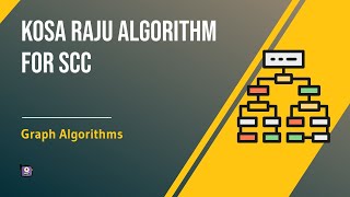 Kosaraju algorithm for Strongly connected components in a graph
