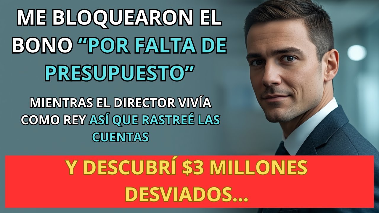 ME NEGARON $15,000 DE BONO MIENTRAS ROBABAN $3 MILLONES... MI REPORTE AL FBI DESTRUYÓ LA EMPRESA
