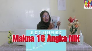 Kode Rahasia Nomor NIK
