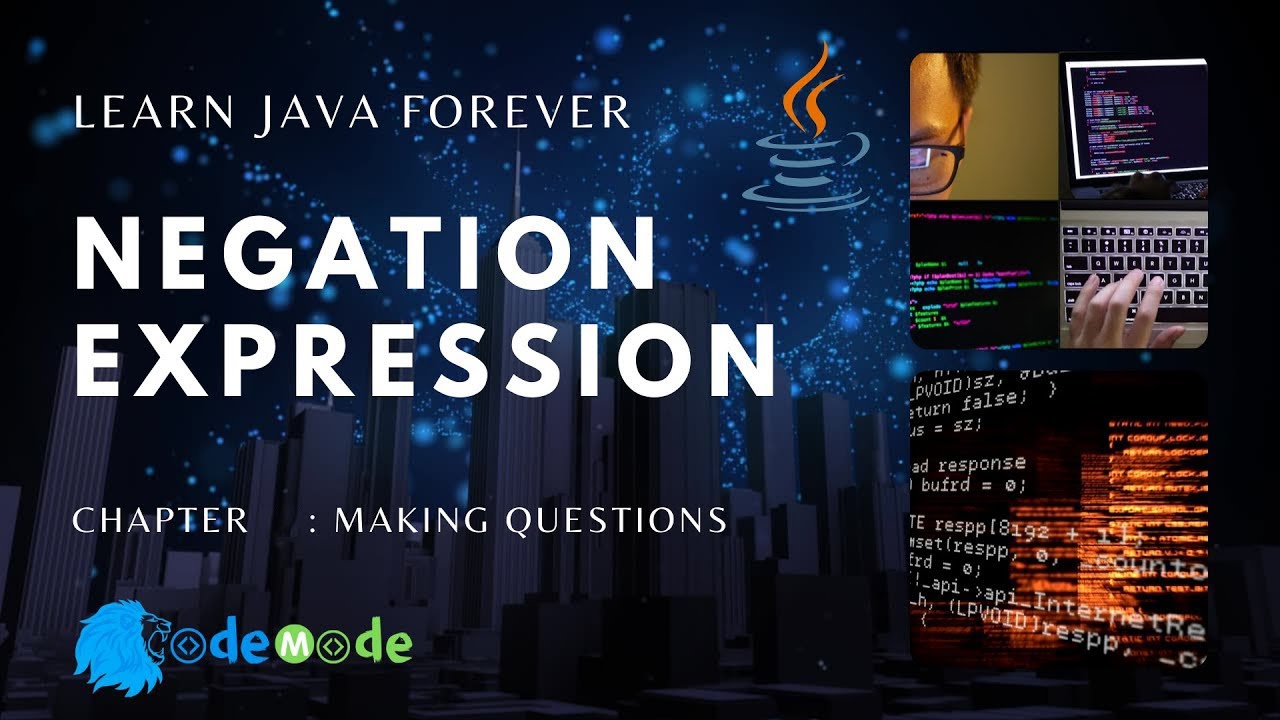 Negation Expression | Java Programming | Java Tutorial - YouTube