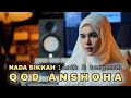 QOD ANSHOHA LIRIK & TERJEMAH cover by NADA SIKKAH