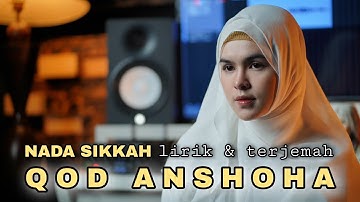 QOD ANSHOHA LIRIK & TERJEMAH cover by NADA SIKKAH