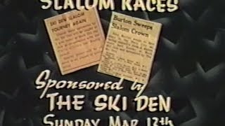 Buck Hill Ski Races - 1955