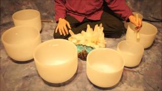 Download Lagu Note A Crystal Bowl Meditation~(10 min.) MP3