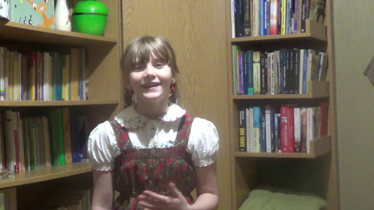 Agata Kuna lat 10, Lulaj go Matko, lulaj, XVI Przegląd Kolęd i