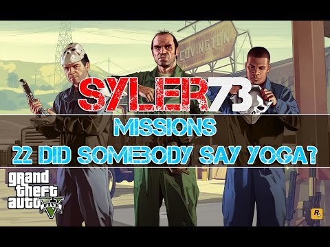 22 ვინმემ იოგა ახსენა? (Did Somebody Say Yoga?)