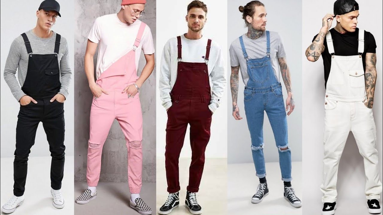 Jumpsuit Design For Mens | Boy's Over All Dresses Outfit Ideas - YouTube