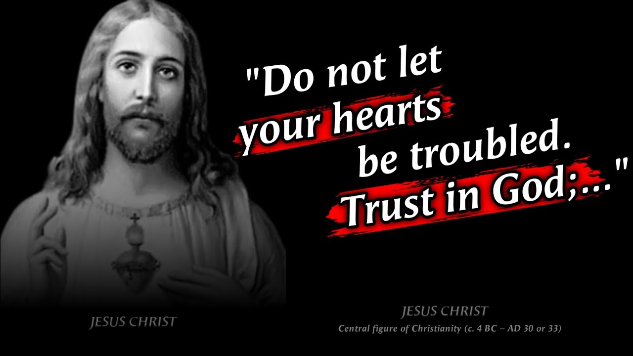 Jesus Christ Greatest Powerful Quotes YouTube