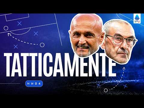 Le Difficoltà di Juventus e Atalanta e Altre Curiosità Dalla Giornata 4 📝 | TATTICAMENTE S1 E4