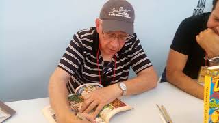 Mike Royer panel at Amadora BD comics convention, Portugal