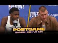 Nuggets/Timberwolves Postgame, Jokic, Edwards, Murray, McDaniels, Coaches Reactions | 2024 WCSF, GM6