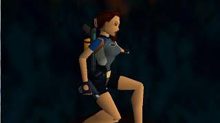 TR2 any% Harpoon only complete speedrun pt9 - Living Quarters