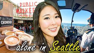 Alone In Seattle For A Day! ✨