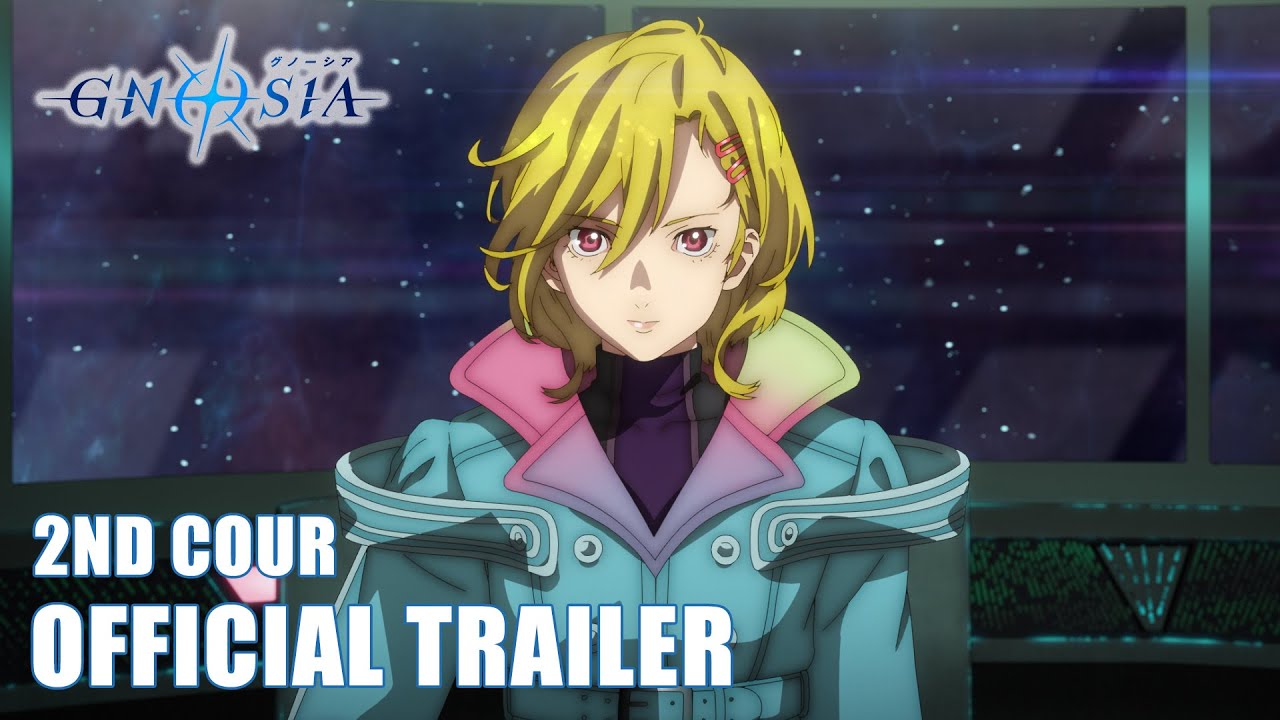 GNOSIA | 2ND COUR OFFICIAL TRAILER - YouTube