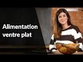 Question Nutrition - Alimentation ventre plat