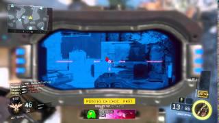 Quad feed ! Triple kill and single on BO3 Stronghold Locus