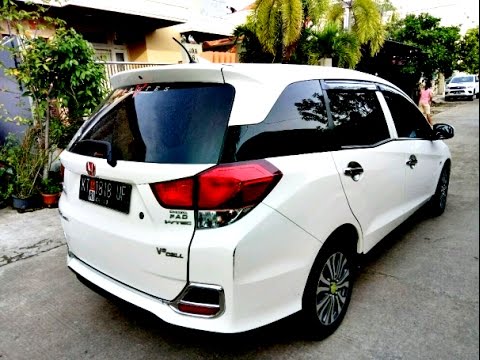 Dijual Mobil Honda Mobilio  S Putih  Tahun 2014 Samarinda HP 