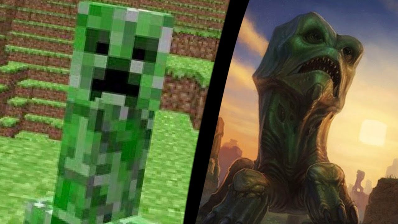 funny, kids, minecraft, minecraft mobs in real life, scary, all, mobs, in.....