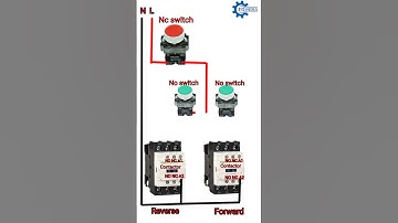 #ReverseAndForwordInterLockingKaiseKare #Contactor #Interlocking #ContactorInterlocking #shorts