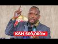 Sonko Kuamkia Ksh 609 000 Asubui Na Mapema