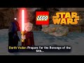 Darth Vader gets tired of Darth Plagueis' story - LEGO Star Wars: The Skywalker Saga
