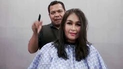 Belajar gunting rambut wanita ( Tutorial Potong Rambut Pemula) - Durasi: 14.48. 