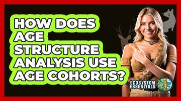 How Does Age Structure Analysis Use Age Cohorts? - Ecosystem Essentials