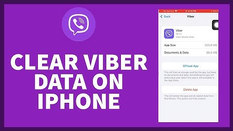 How To Delete Viber Data On iPhone? (2023) Clear Data.