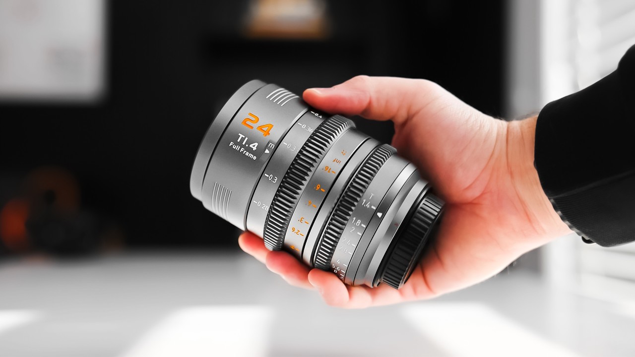 This Might Be the Perfect Budget Cinema Lens | Sirui Vision Prime 24mm T1.4